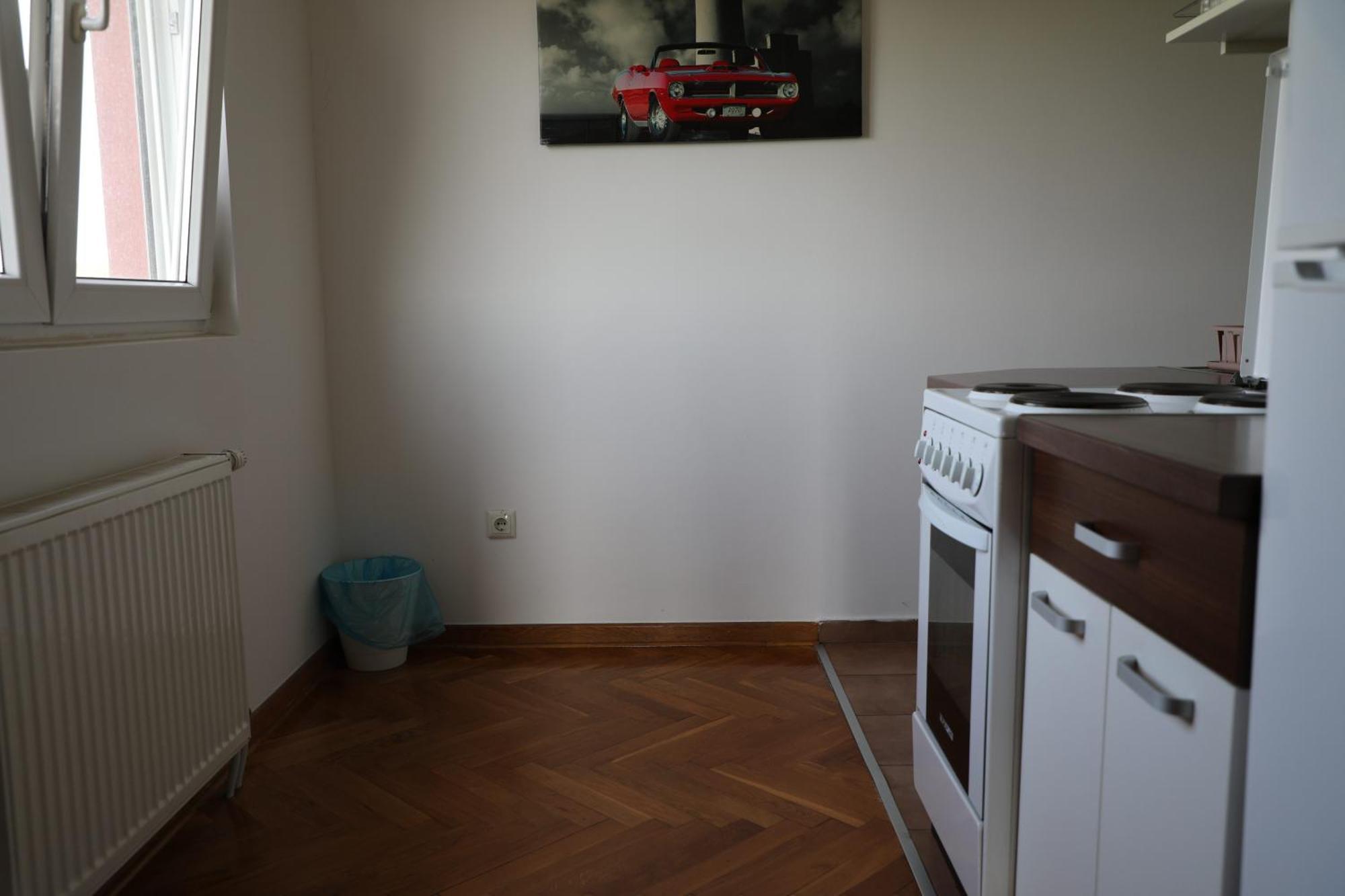 City Edge Belgrad Dış mekan fotoğraf